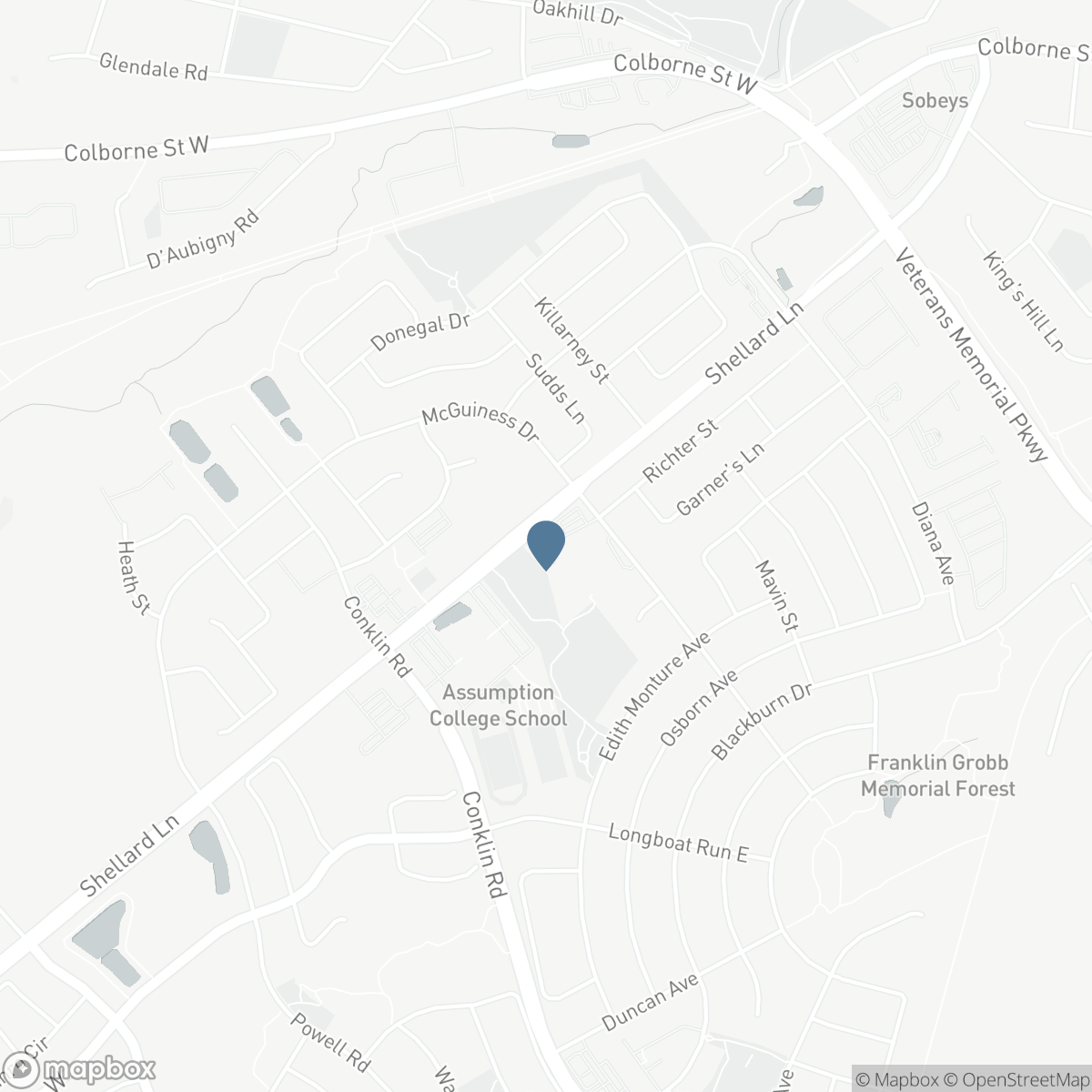 219 SHELLARD Lane Unit# 11, Brantford, Ontario N3T 0B8